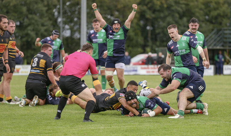 Ballynahinch Survive Young Munster Late Scare Ballynahinch Survive Young Munster Late Scare