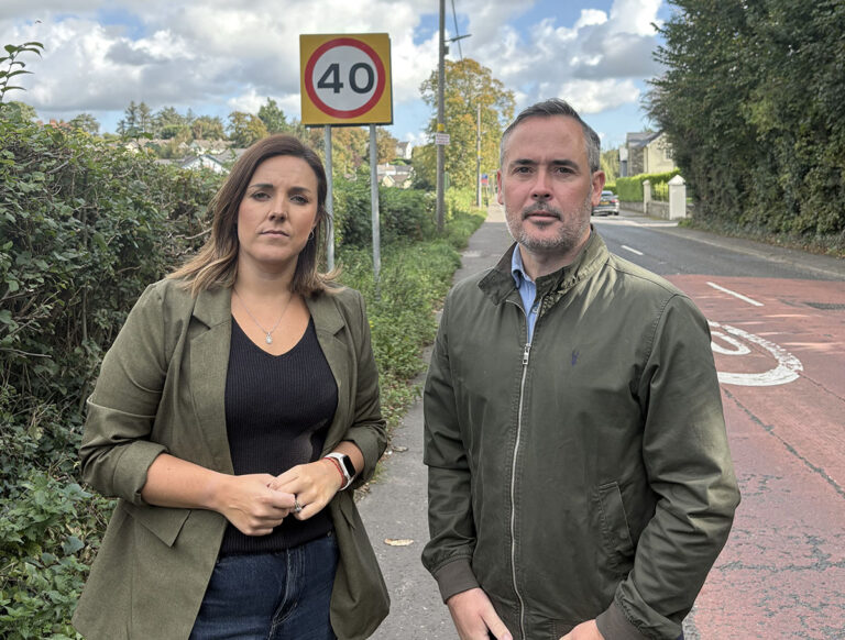 Sinn Féin Address Strangford Speeding Traffic