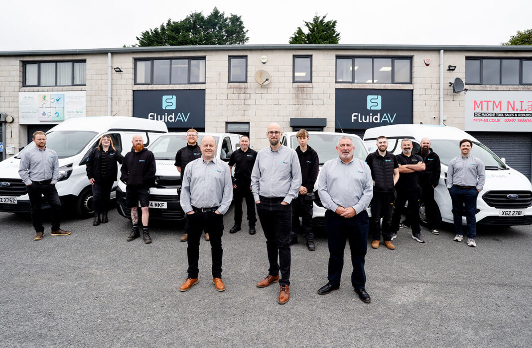 Fluid AV Shortlisted For Global Award