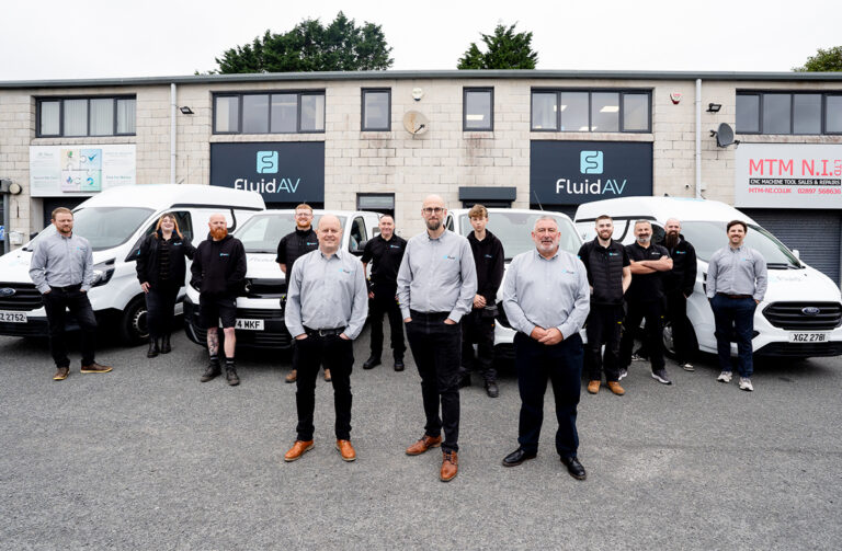 Fluid AV Shortlisted For Global Award Fluid AV Shortlisted For Global Award