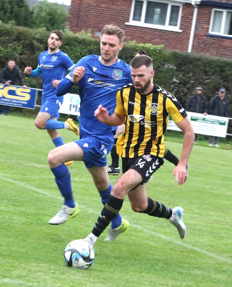 Comber Rec Salvage Win Over Kilmore Rec