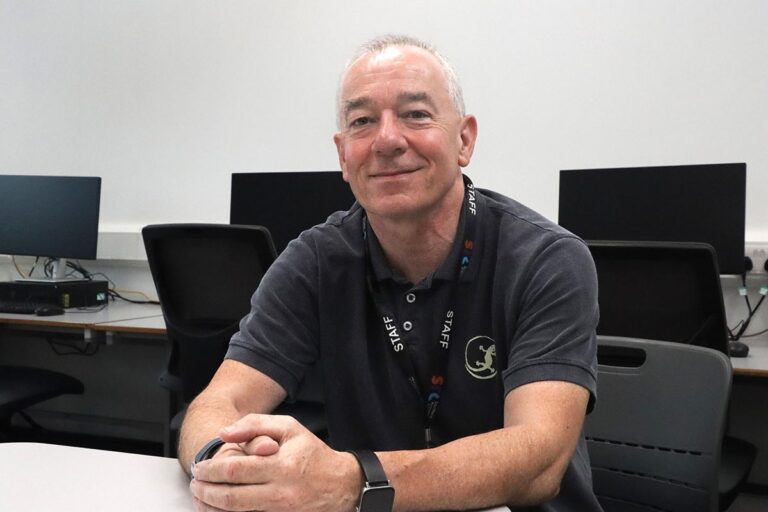 Kieran Swail Shortlisted For Lecturer Of Year