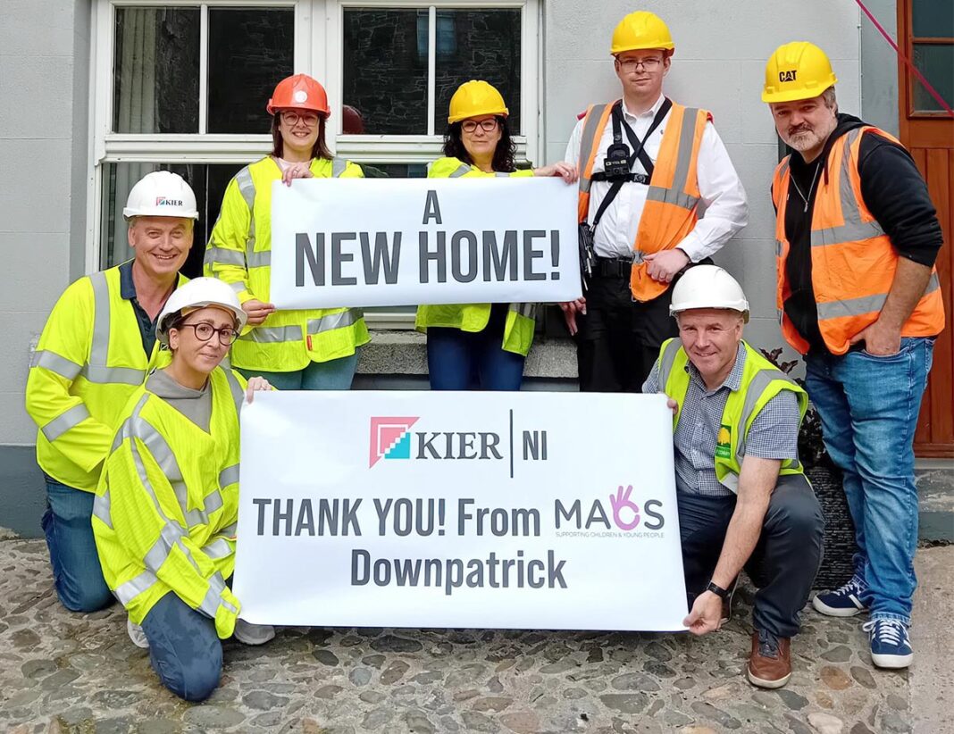 Downpatrick MACS House Turned Into A Home
