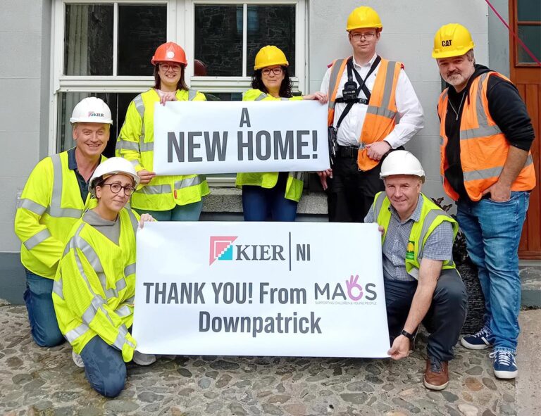 Downpatrick MACS House Turned Into A Home