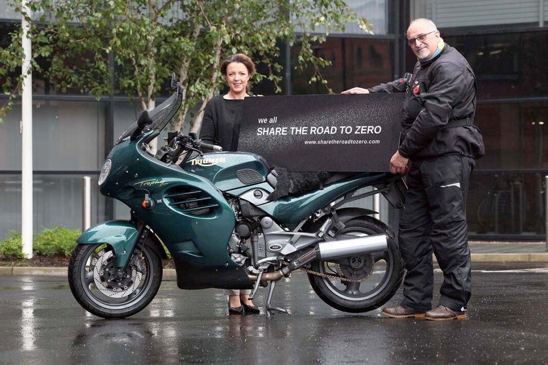 Help Motorcyclists and Share The Road To Zero
