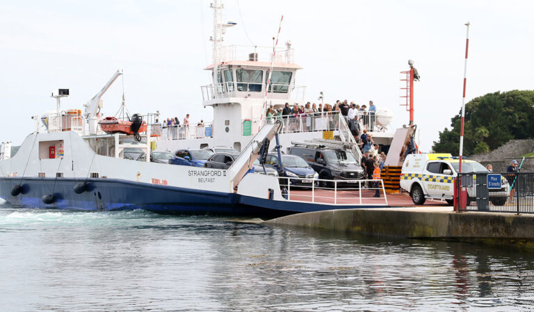 Strangford Ferry Service Has New SmartCard