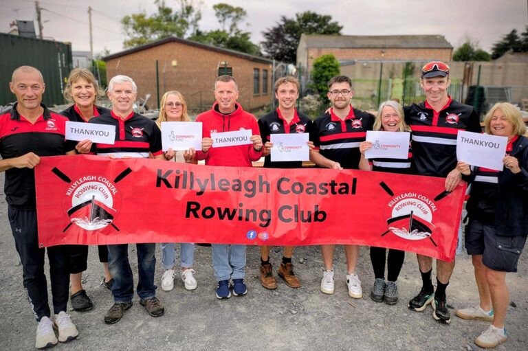 Lottery Funding For Killyleagh CRC Rescue Boat