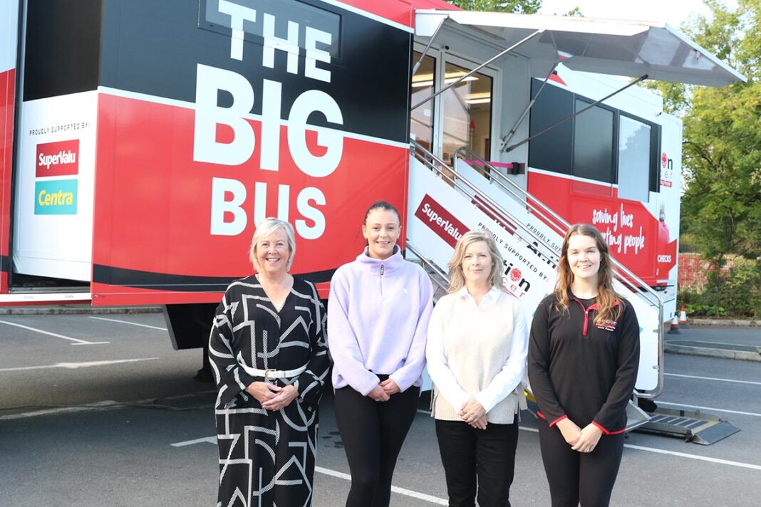 The Big Bus Visits Saintfield Community Centre