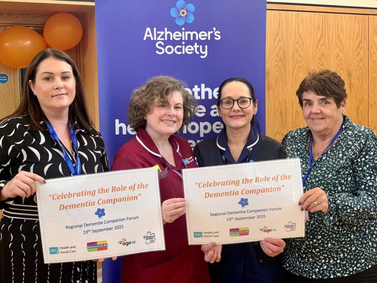 Dementia Companions Play Key Role Says Trust