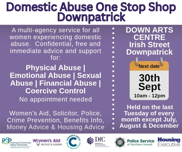 Domestic and Sexual Abuse One Stop Shop