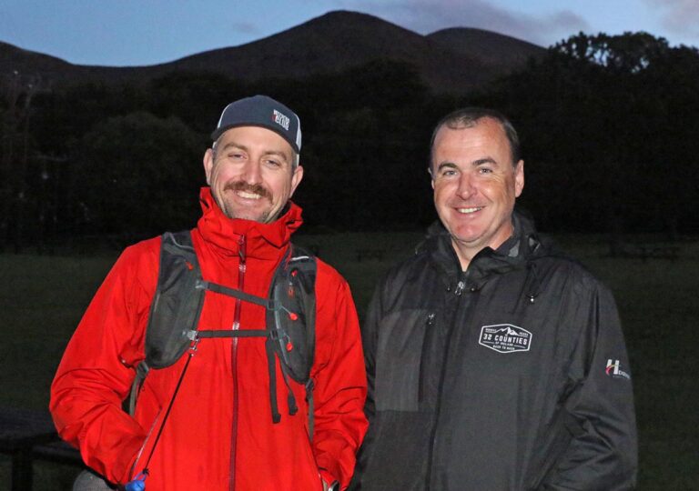 Foodservice Duo Climb Peaks For Charities