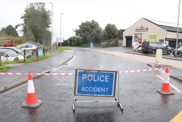 Man Dies In RTA On Ballydugan Road