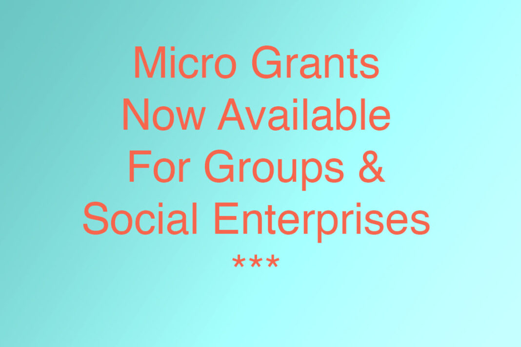 Rural Micro Grant Now Open For Applications