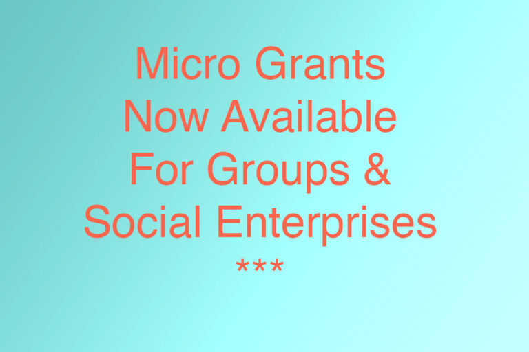 Rural Micro Grant Now Open For Applications