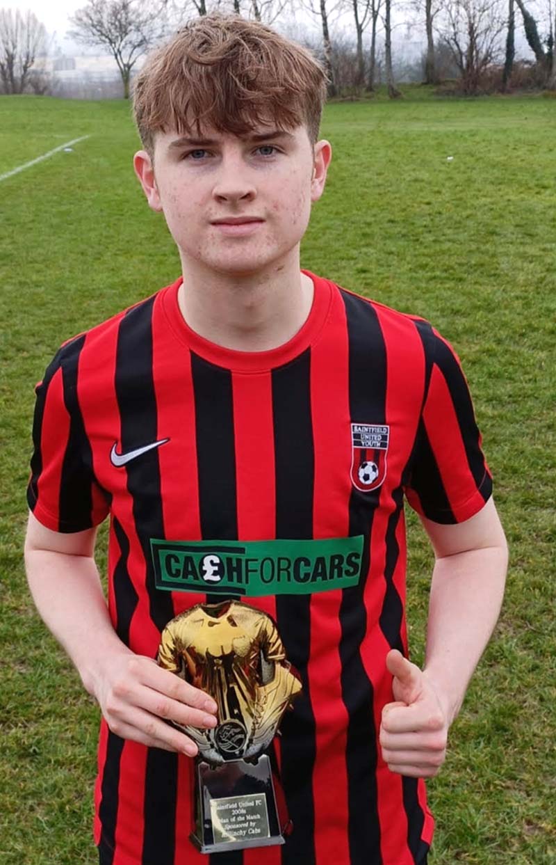 Saintfield U18 Team Pipped By Albert Foundry