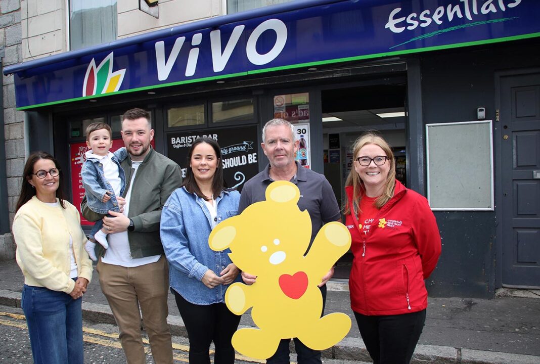 ViVo To Support Children’s Heartbeat Trust