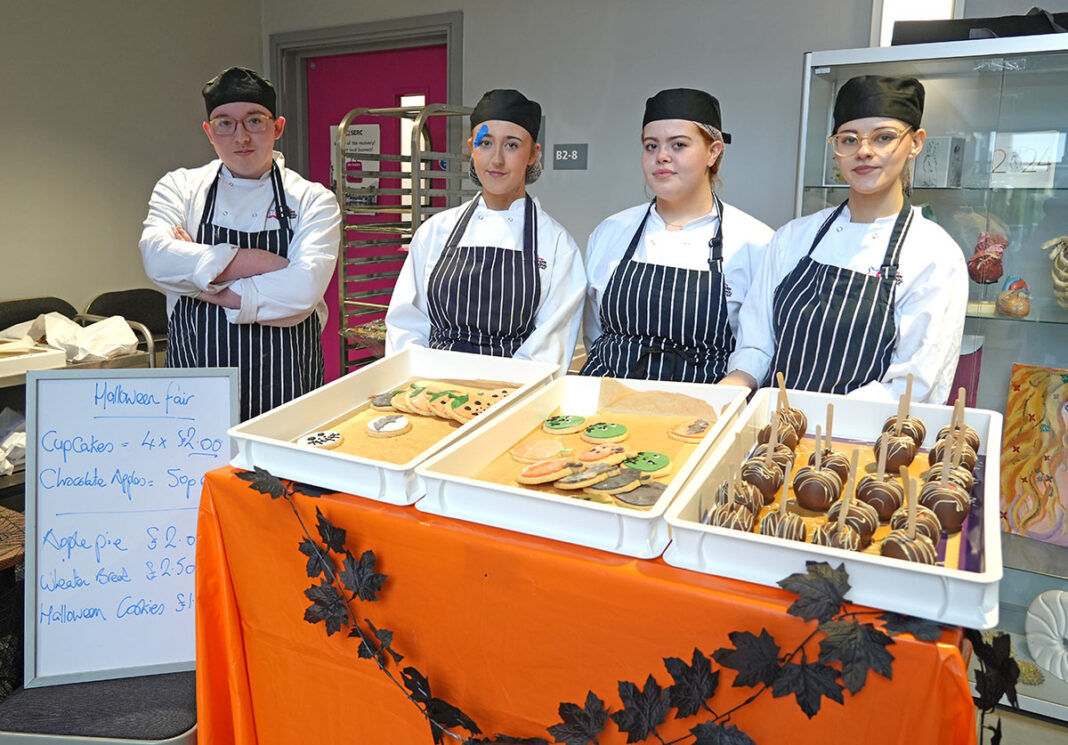 SERC Shows Halloween Enterprising Spirit