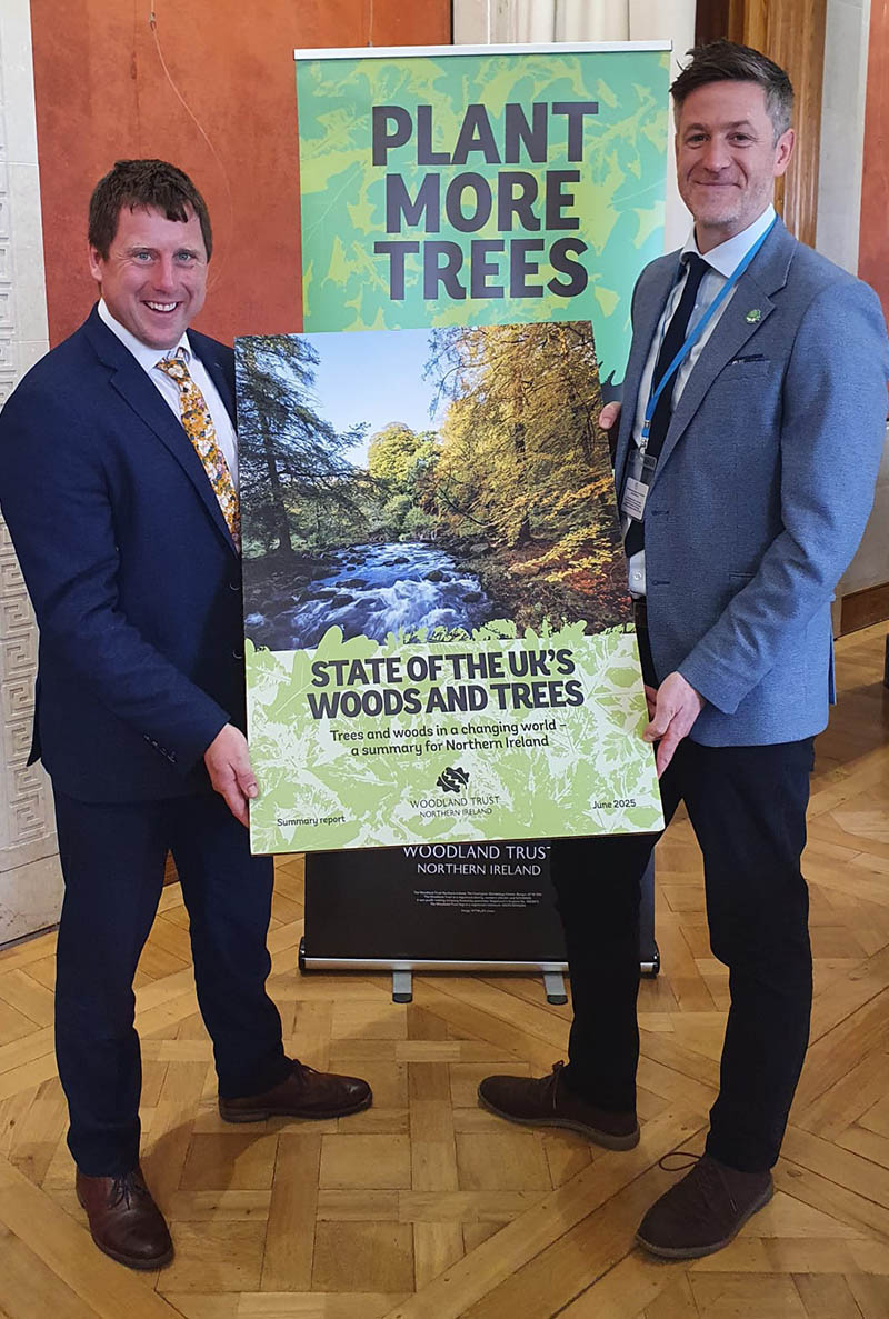 McMurray Welcomes Tree Planting Action Plan