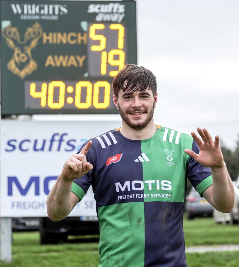 Ballynahinch Firsts Enjoy Big Win Against UCD