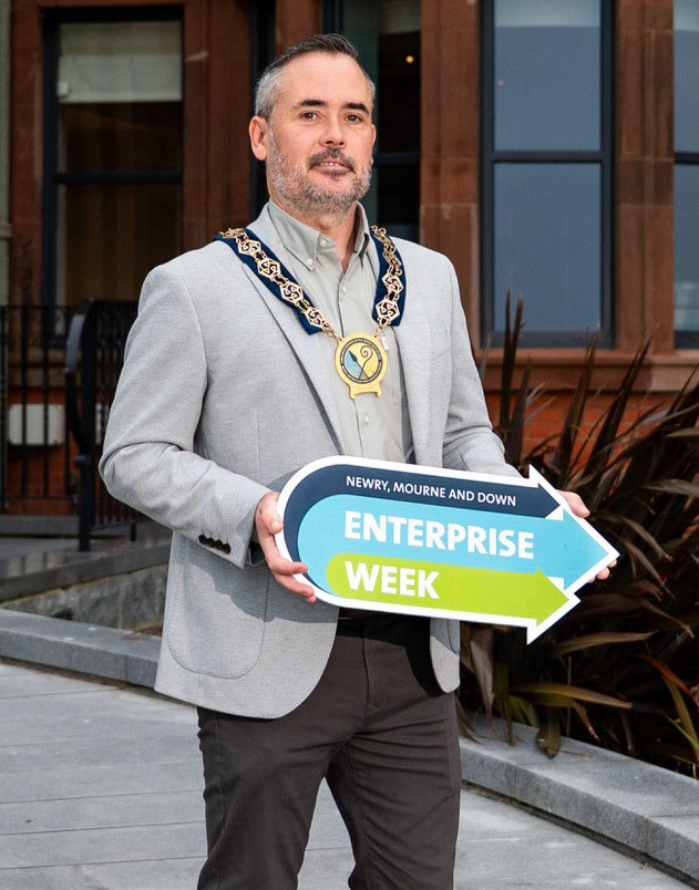 NMD Council Chair Launches Enterprise Week