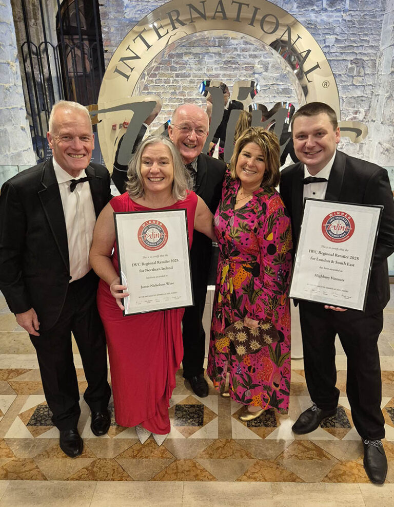 Crossgar Firm JN Wine Scoops IWC Awards