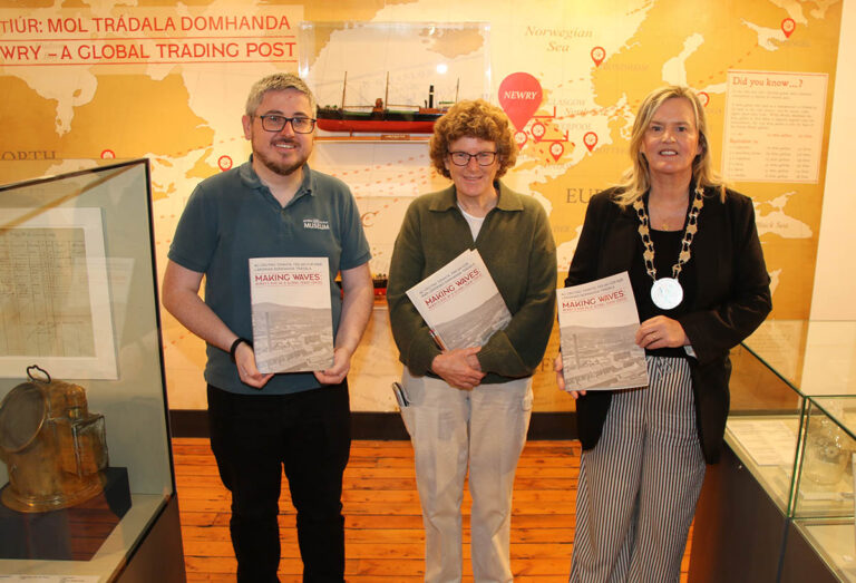 Newry Martime Story Is Launched At Museum