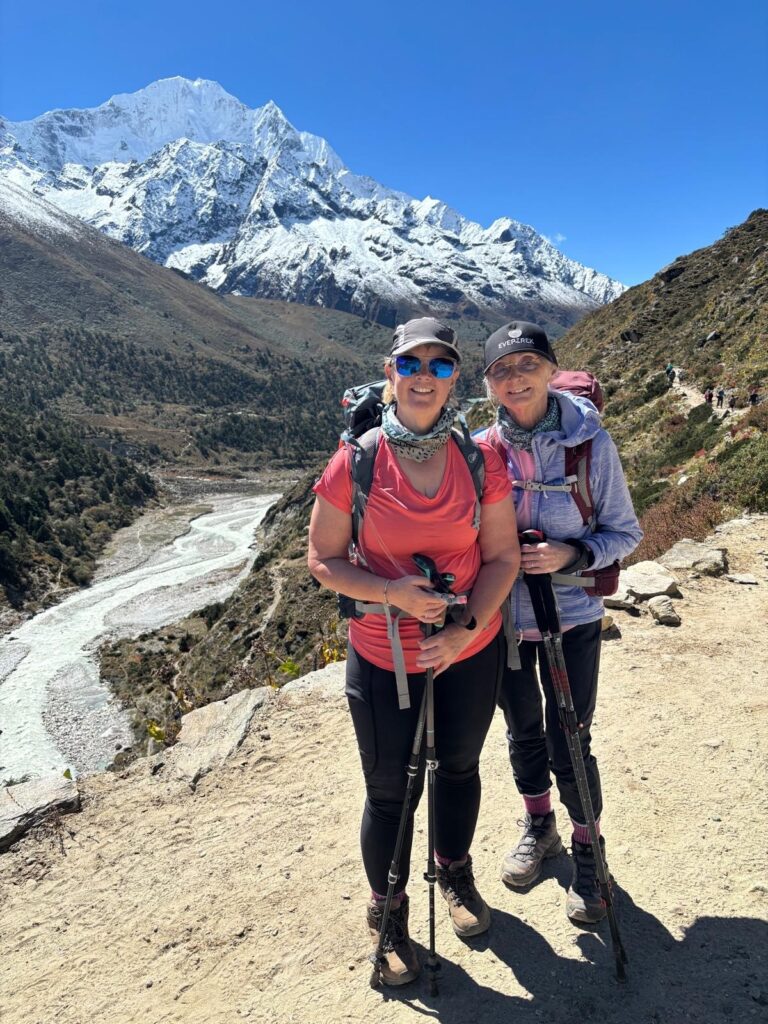 Kerry Takes Everest Trek For African Hospital