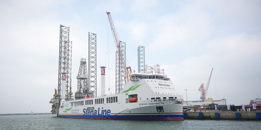 Stena Connecta Ready For Maiden Voyage