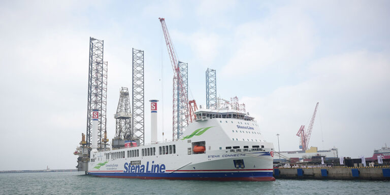 Stena Connecta Ready For Maiden Voyage