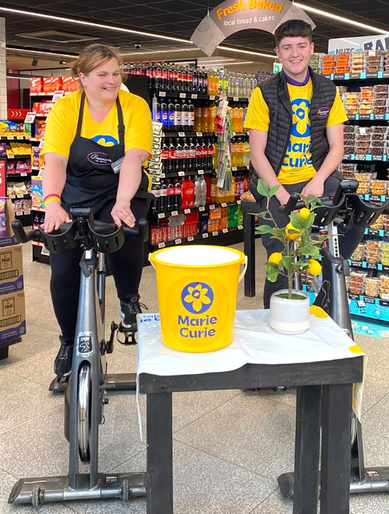 Brennan’s Spar Seaforde Supports Marie Curie