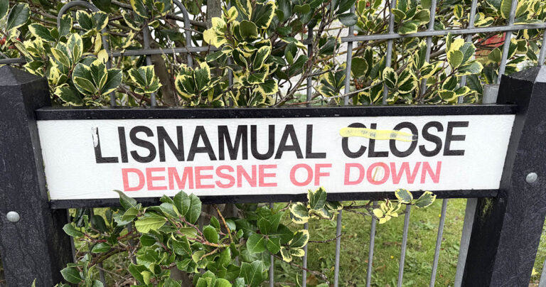 Shots Fired At House In Downpatrick