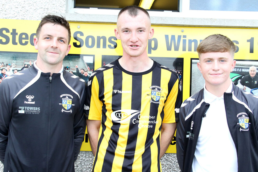 Comber Rec Cruise Past Willowbank FC