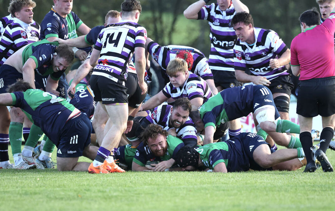 Ballynahinch Firsts Falter To Stronger Terenure