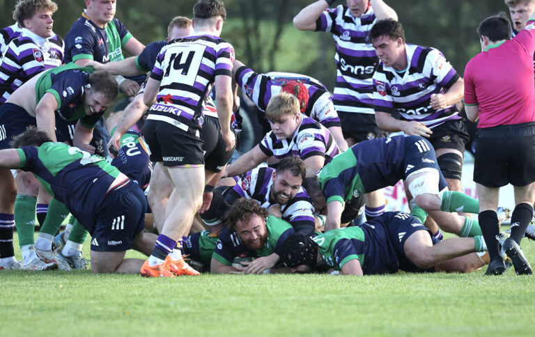 Ballynahinch Firsts Falter To Stronger Terenure