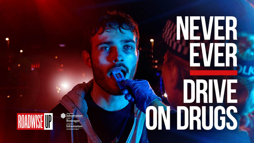 Drug Drivers Face Roadside Tests With Wipes