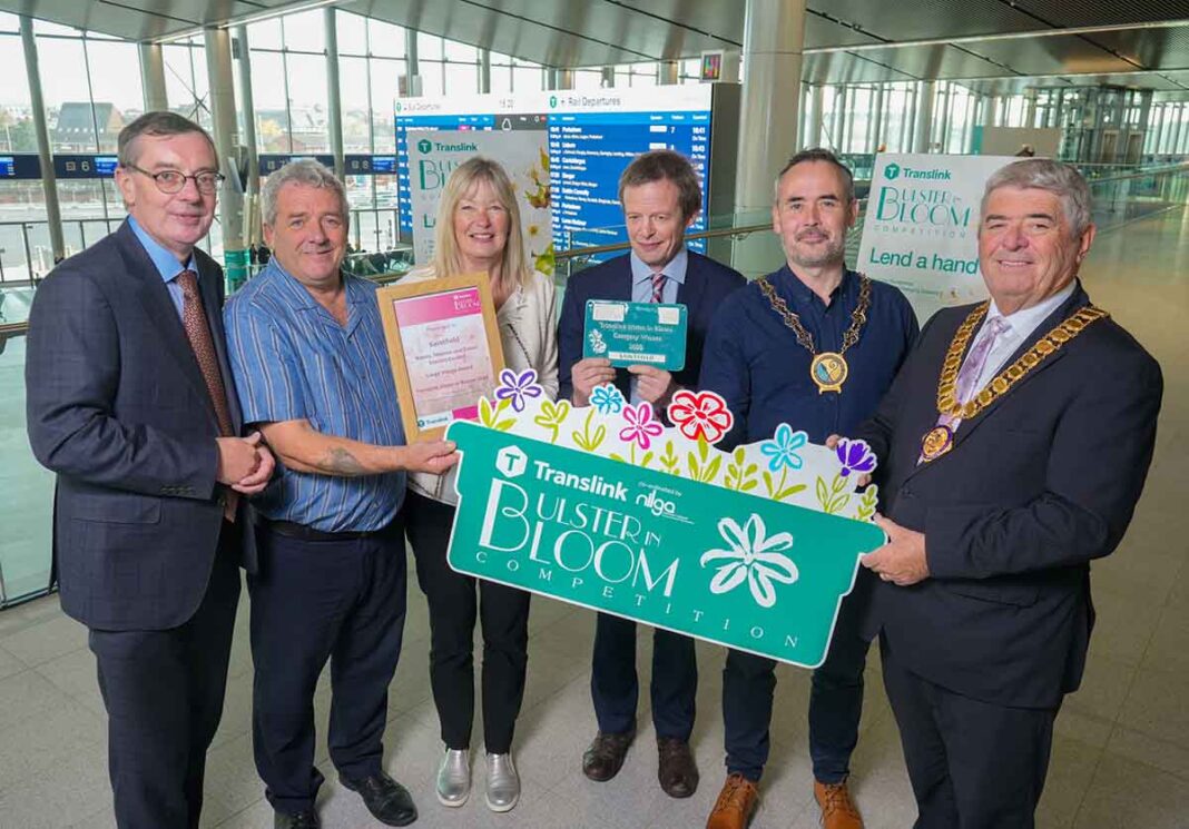 Down Towns Celebrate Bloom Successes