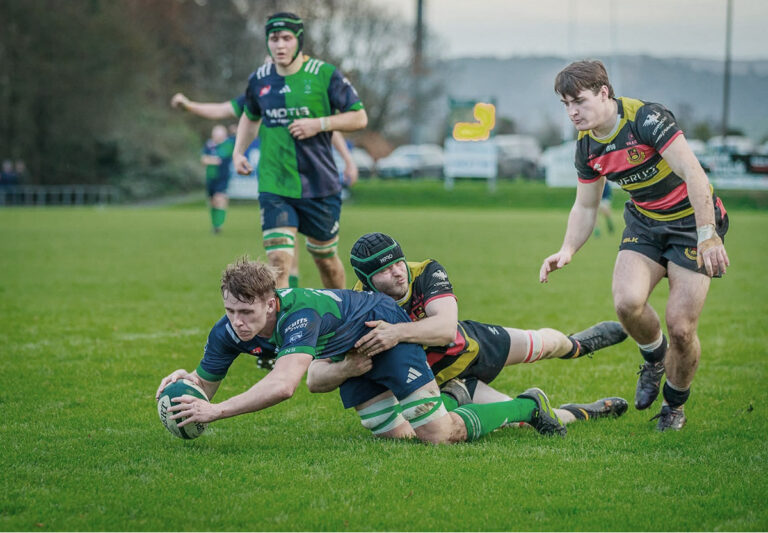 Ballynahinch Firsts Overpower Sligo