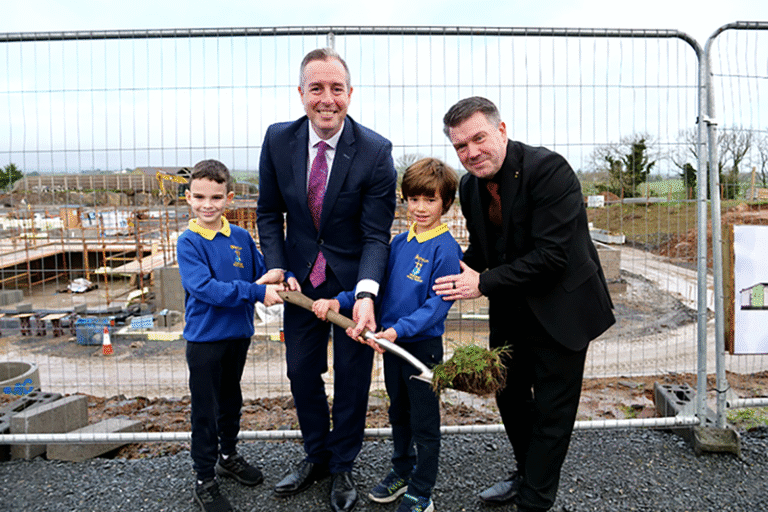 First Sod Cut At New Millenium IPS