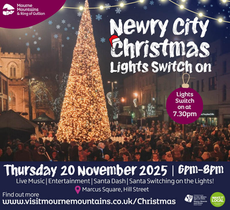 Christmas Lights Switch On Is Announced