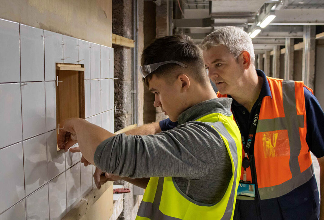SRC Student Tiles His Way To SkillBuild UK Final