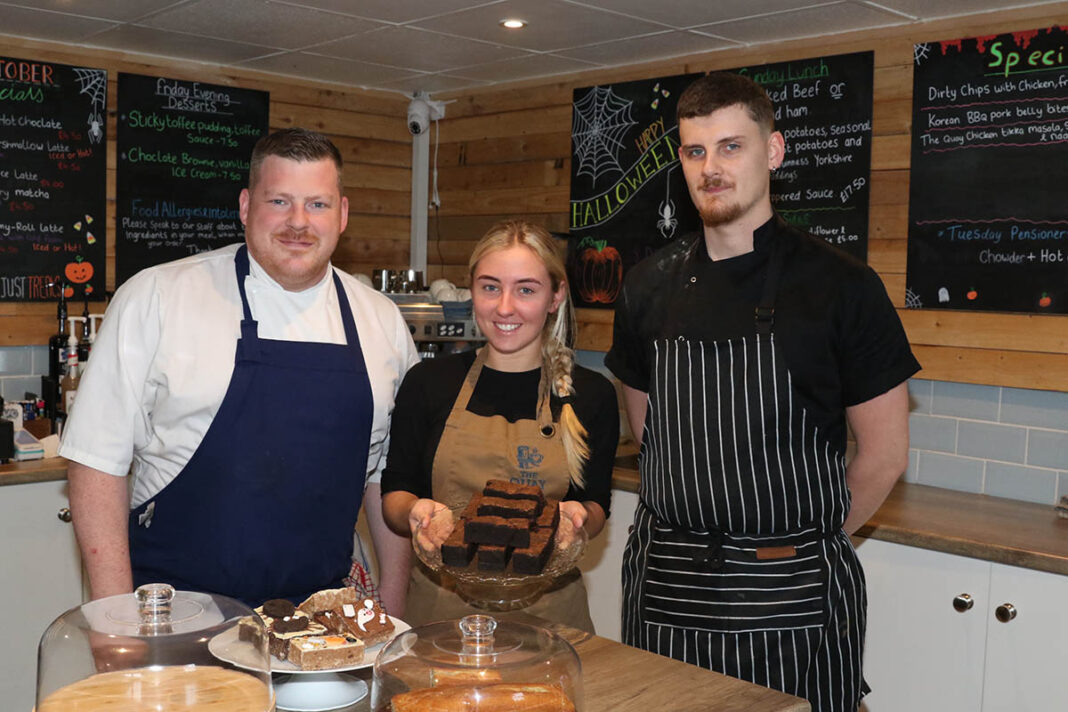 Chef Lee McQuoid Opens At The Quay Killough