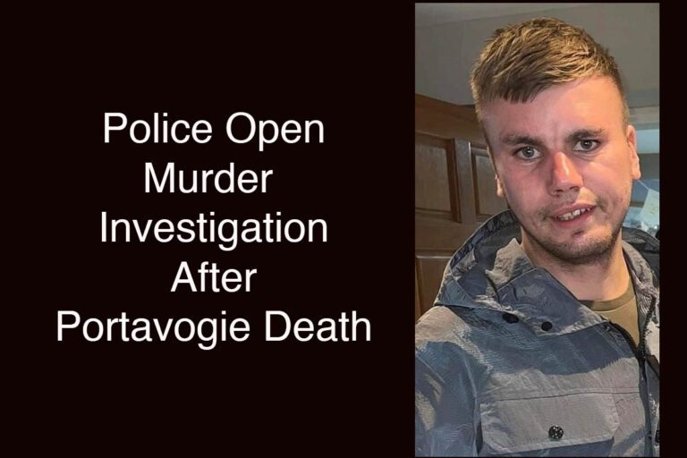 Murder Investigation In Portavogie