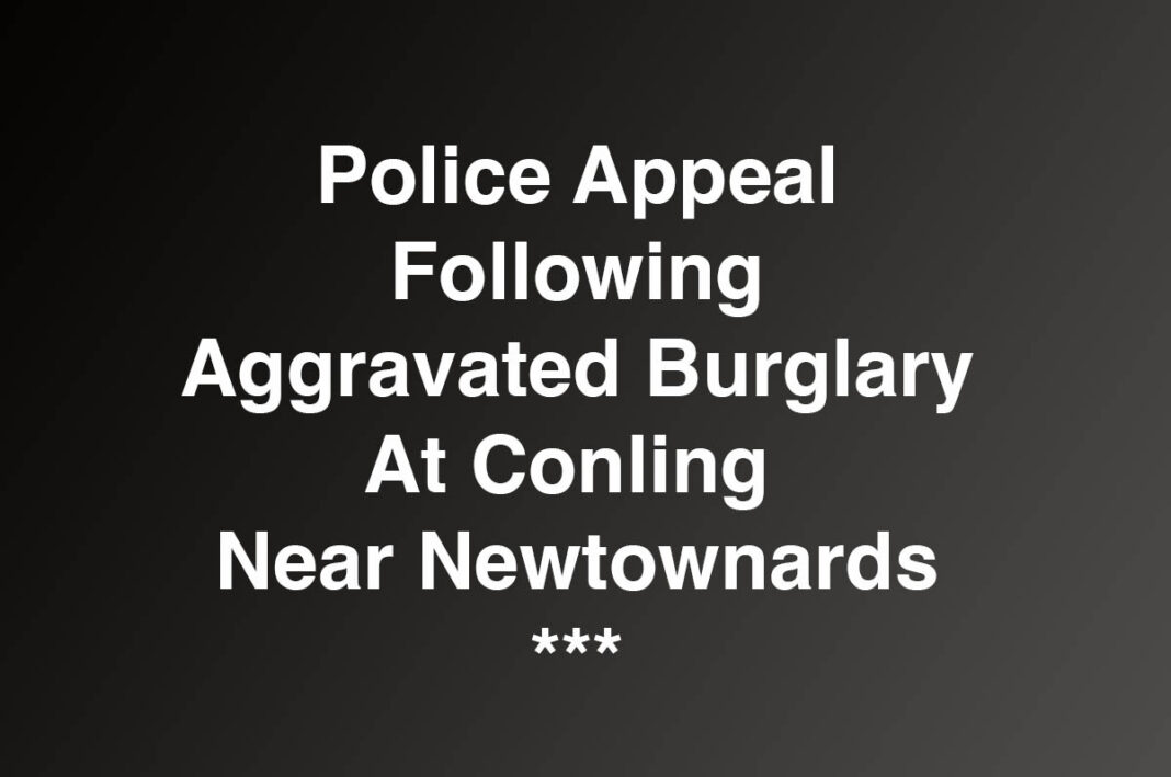 Police Appeal For Witnesses After Ards Assault