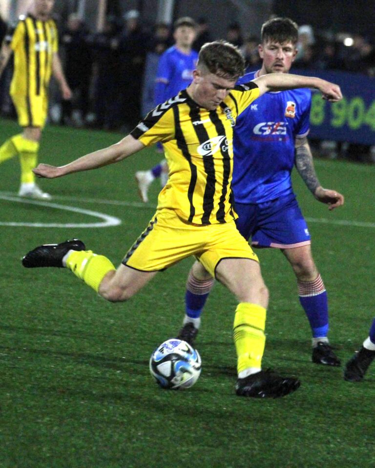 East Belfast Steal A Win From Comber Rec