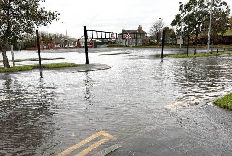 Flood Alleviation Plan Is On-Going Says DfI