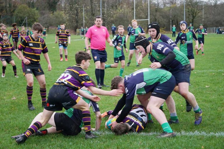 Ballynahinch Firsts Win Away Against Nenagh