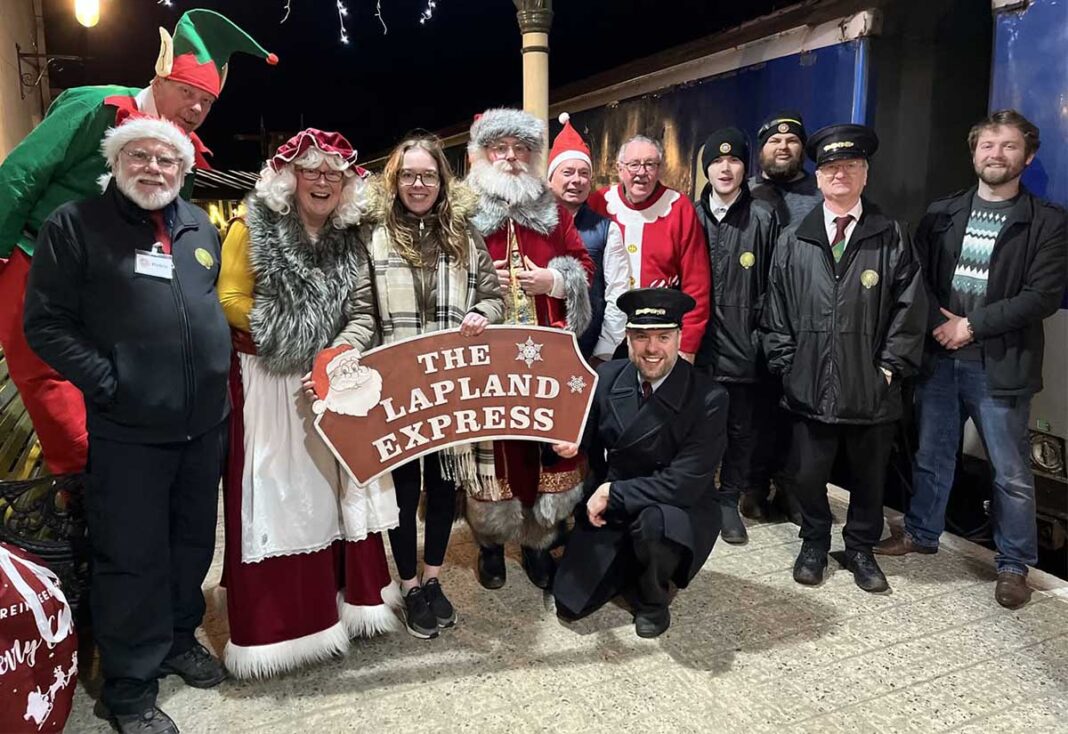 Lapland Express Ready To Roll In Downpatrick