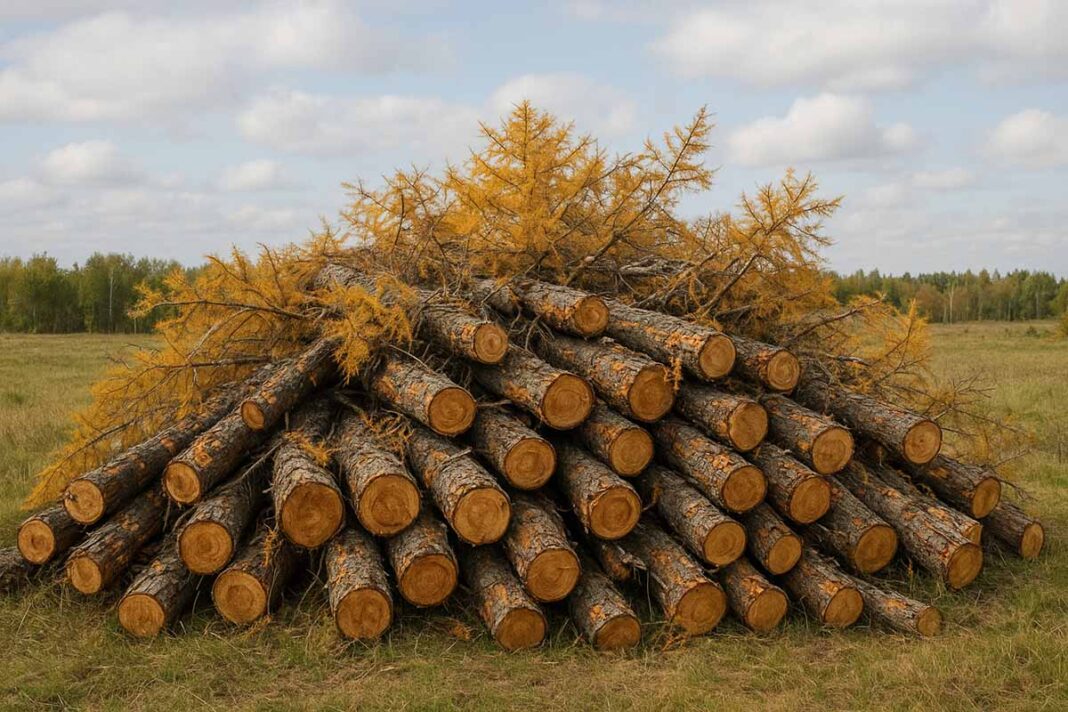 Larch Trees Continue To Face Disease Threat