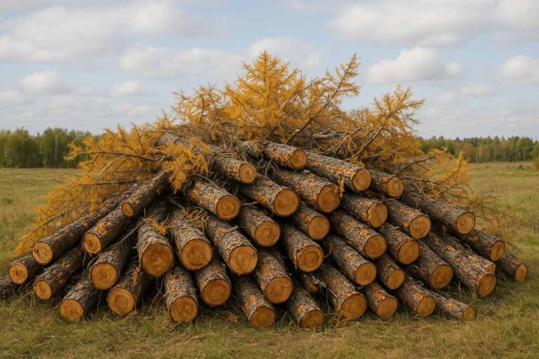 Larch Trees Continue To Face Disease Threat