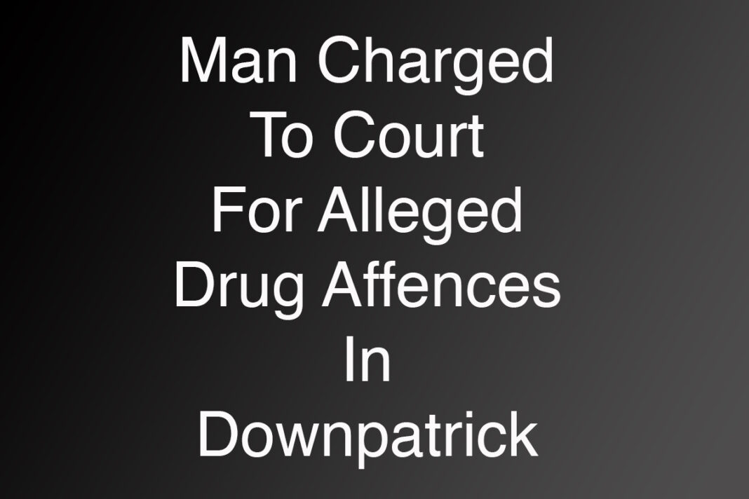 Man Charged To Court For Drug Offences